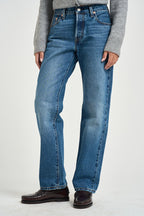 Jeans donna 501 90s in denim blu A1959 0116 LEVI'S 