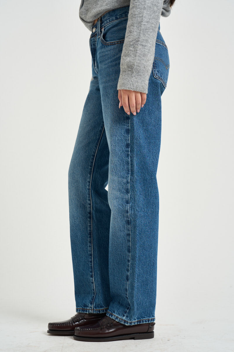 Jeans donna 501 90s in denim blu A1959 0116 LEVI'S 