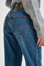 Jeans donna 501 90s in denim blu A1959 0116 LEVI'S 