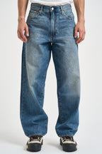 Jeans uomo 578 gamba larga in denim blu A4750 0128 LEVI'S 