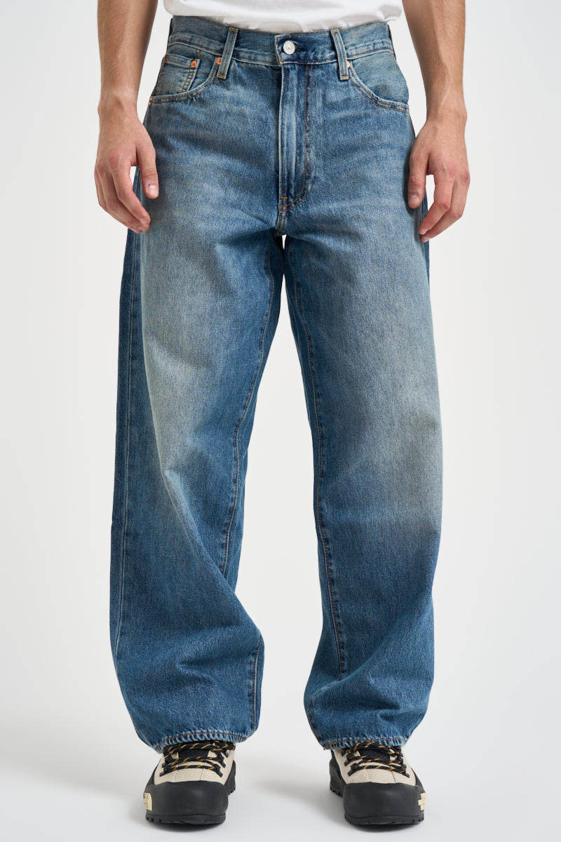 Jeans uomo 578 gamba larga in denim blu A4750 0128 LEVI'S 