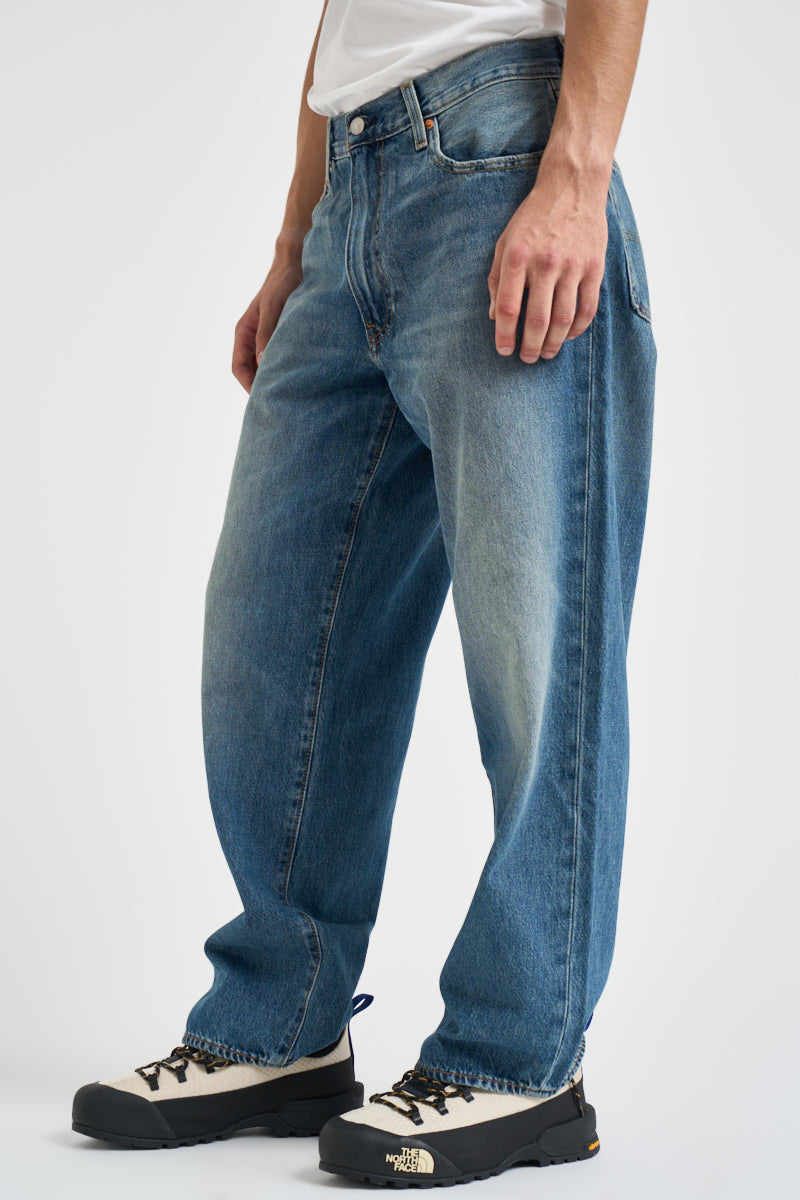 Jeans uomo 578 gamba larga in denim blu A4750 0128 LEVI'S 