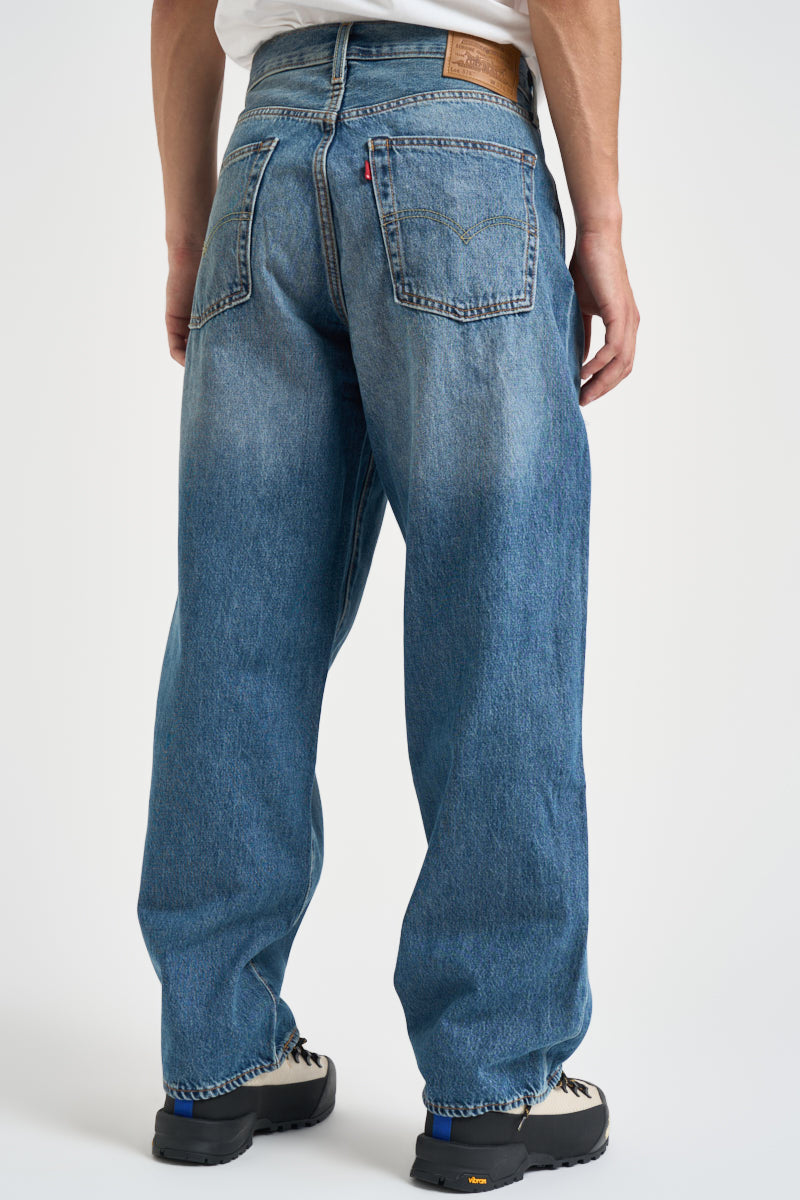 Jeans uomo 578 gamba larga in denim blu A4750 0128 LEVI'S 