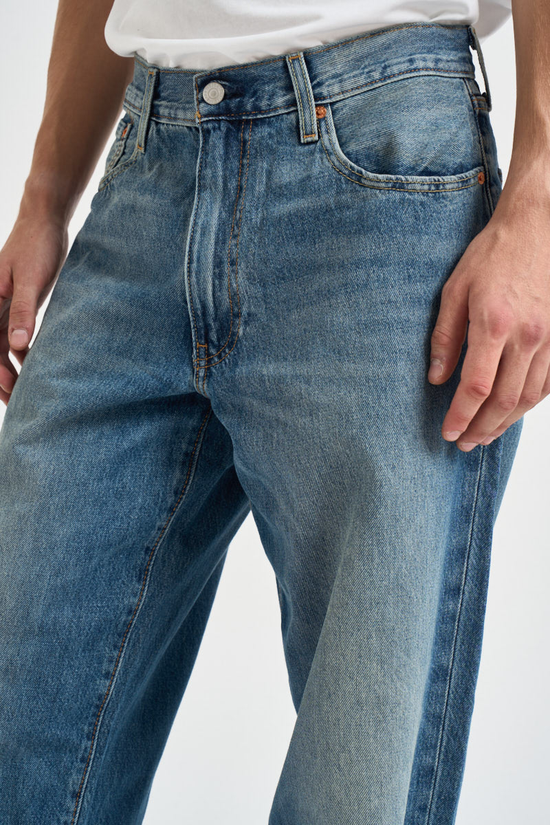 Jeans uomo 578 gamba larga in denim blu A4750 0128 LEVI'S 