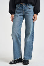 Jeans donna Low Loose blu denim A5566 0028 LEVI'S 