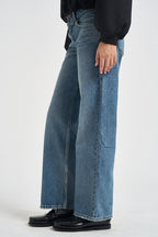 Jeans donna Low Loose blu denim A5566 0028 LEVI'S 