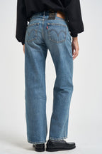 Jeans donna Low Loose blu denim A5566 0028 LEVI'S 