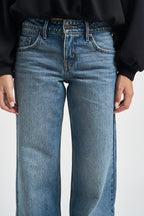 Jeans donna Low Loose blu denim A5566 0028 LEVI'S 