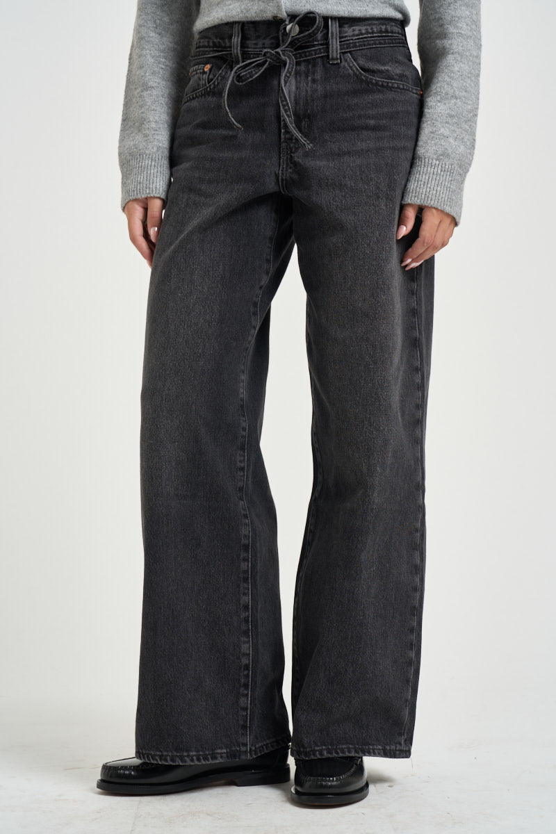 Jeans donna XL Straight in denim grigio A8701 0003 LEVI'S 
