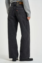 Jeans donna XL Straight in denim grigio A8701 0003 LEVI'S 