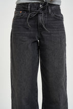 Jeans donna XL Straight in denim grigio A8701 0003 LEVI'S 