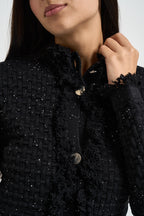 Giacca donna nera CF6154 MS05222222 LIU JO 