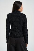 Giacca donna nera CF6154 MS05222222 LIU JO 