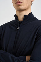 Cardigan uomo blu navy QF6234 MA27P94013 LIU JO 