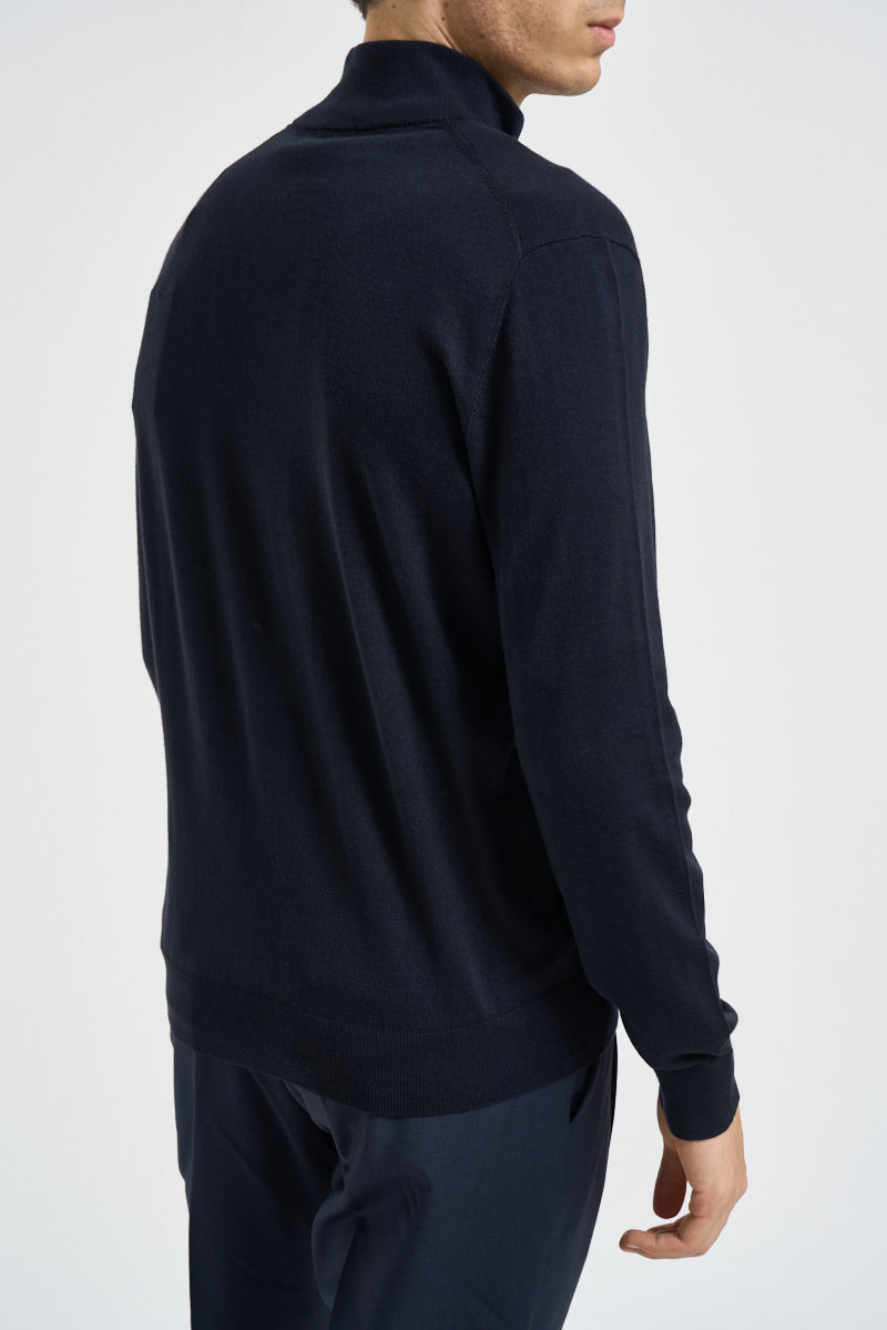 Cardigan uomo blu navy QF6234 MA27P94013 LIU JO 