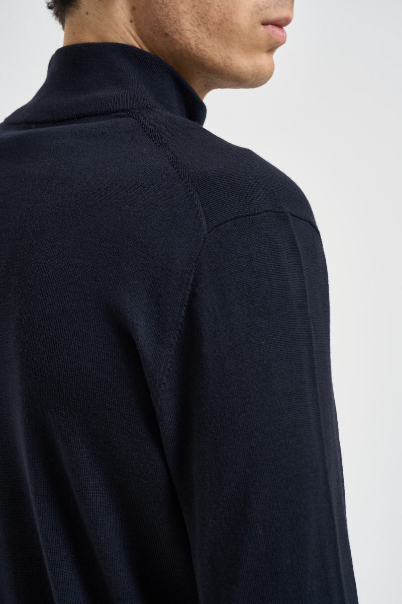Cardigan uomo blu navy QF6234 MA27P94013 LIU JO 