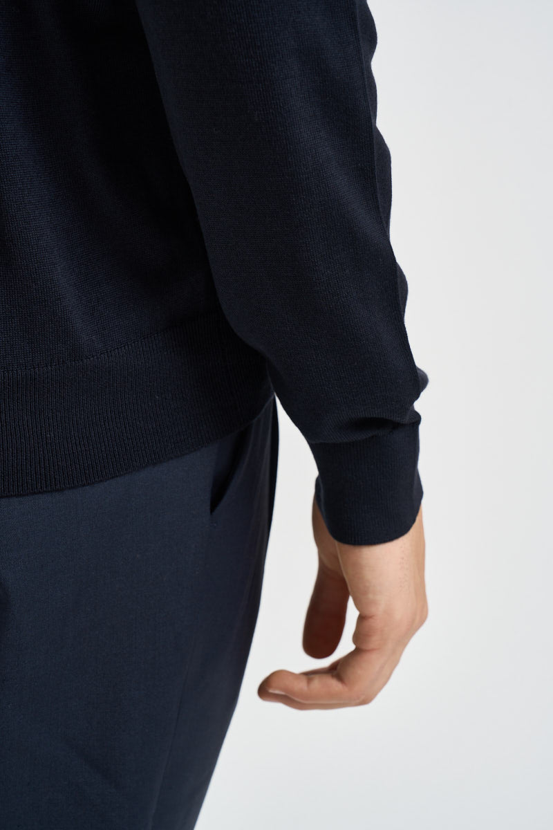 Cardigan uomo blu navy QF6234 MA27P94013 LIU JO 