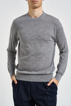 Maglia uomo girocollo grigia QXX134 MA27P02050 LIU JO 