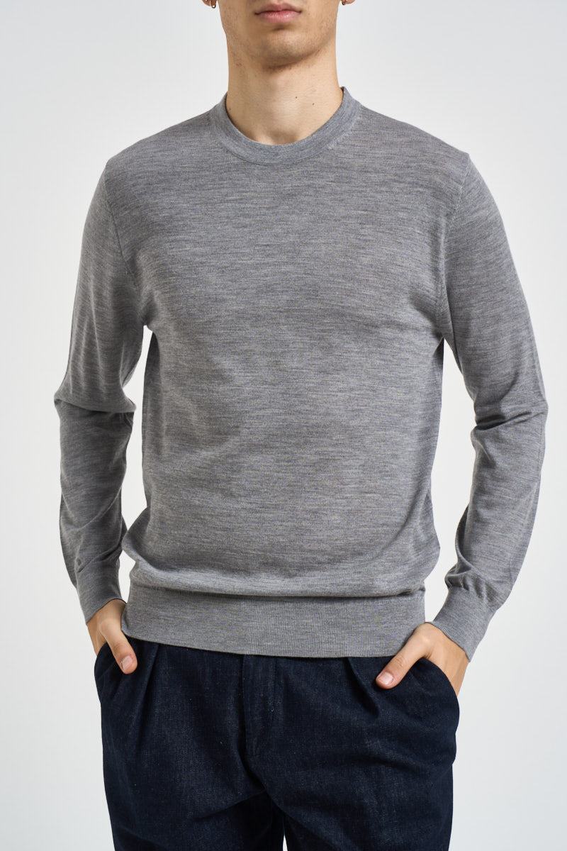 Maglia uomo girocollo grigia QXX134 MA27P02050 LIU JO 