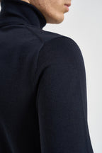 Maglia uomo dolcevita blu QXX138 MA27P94013 LIU JO 