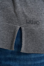Maglia donna girocollo grigio WF6418 MA16R02050 LIU JO 