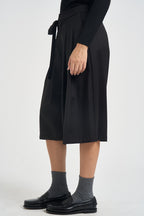 Bermuda donna sartoriale nero 714 NERO LOKITA MILANO 