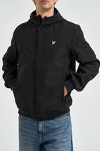 Giacca uomo Softshell con cappuccio nera JK2110V Z865 LYLE & SCOTT 