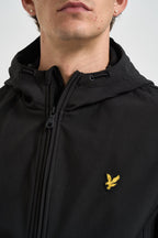 Giacca uomo Softshell con cappuccio nera JK2110V Z865 LYLE & SCOTT 