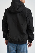 Giacca uomo Softshell con cappuccio nera JK2110V Z865 LYLE & SCOTT 