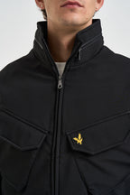 Giacca uomo Softshell quattro tasche nero JK2515V Z865 LYLE & SCOTT 