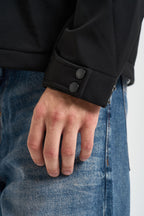 Giacca uomo Softshell quattro tasche nero JK2515V Z865 LYLE & SCOTT 
