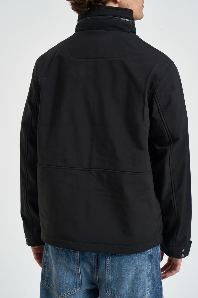 Giacca uomo Softshell quattro tasche nero JK2515V Z865 LYLE & SCOTT 