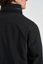 Giacca uomo Softshell quattro tasche nero JK2515V Z865 LYLE & SCOTT 
