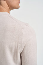 Maglia uomo girocollo beige chiaro KN2110 W870 LYLE & SCOTT 