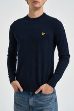 Maglia uomo girocollo blu notte KN2110 Z271 LYLE & SCOTT 