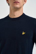 Maglia uomo girocollo blu notte KN2110 Z271 LYLE & SCOTT 