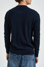 Maglia uomo girocollo blu notte KN2110 Z271 LYLE & SCOTT 