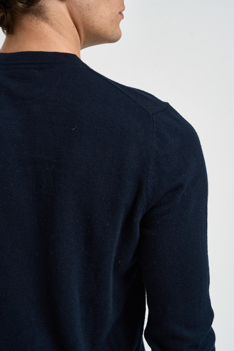 Maglia uomo girocollo blu notte KN2110 Z271 LYLE & SCOTT 