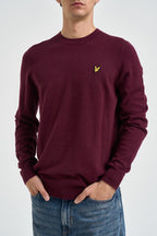 Maglia uomo girocollo bordeaux KN2110 Z562 LYLE & SCOTT 