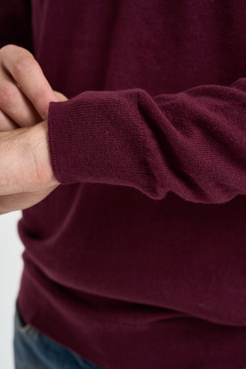 Maglia uomo girocollo bordeaux KN2110 Z562 LYLE & SCOTT 