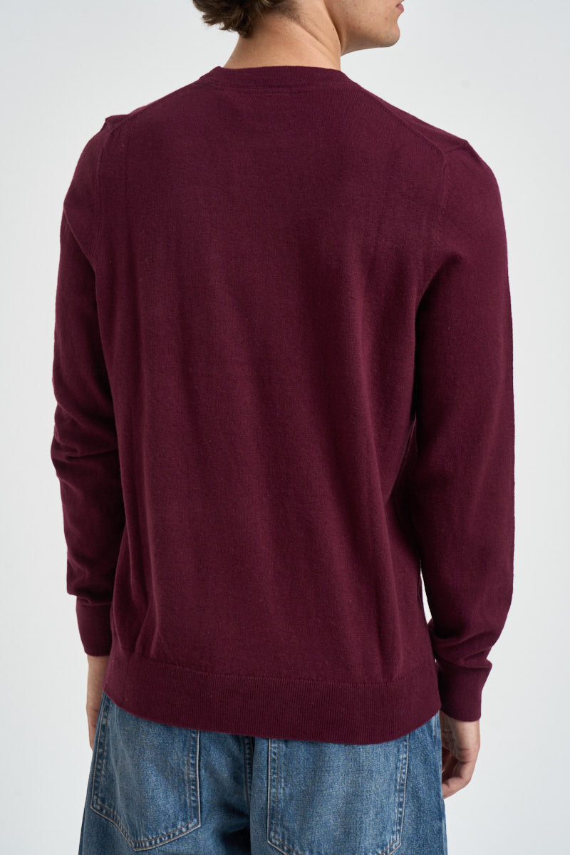 Maglia uomo girocollo bordeaux KN2110 Z562 LYLE & SCOTT 