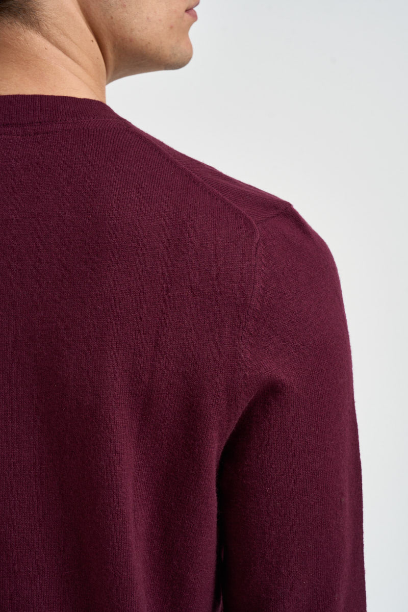 Maglia uomo girocollo bordeaux KN2110 Z562 LYLE & SCOTT 