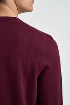 Maglia uomo girocollo bordeaux KN2110 Z562 LYLE & SCOTT 