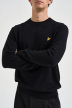 Maglia uomo girocollo nera KN2110 Z865 LYLE & SCOTT 