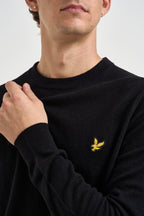 Maglia uomo girocollo nera KN2110 Z865 LYLE & SCOTT 