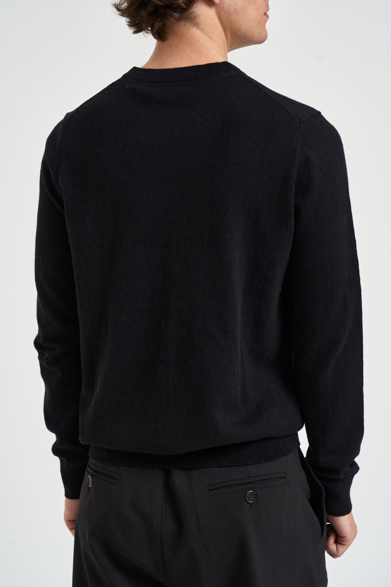 Maglia uomo girocollo nera KN2110 Z865 LYLE & SCOTT 