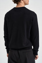 Maglia uomo girocollo nera KN2110 Z865 LYLE & SCOTT 