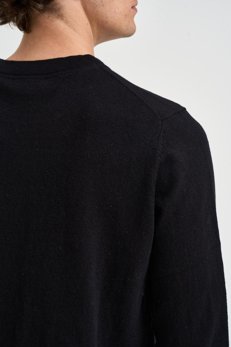 Maglia uomo girocollo nera KN2110 Z865 LYLE & SCOTT 