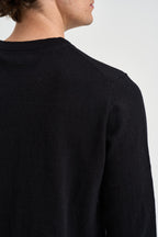 Maglia uomo girocollo nera KN2110 Z865 LYLE & SCOTT 