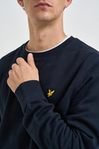 Felpa uomo girocollo blu navy ML1131V Z271 LYLE & SCOTT 
